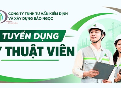 [HN/HP] TUYỂN DỤNG KỸ THUẬT VIÊN